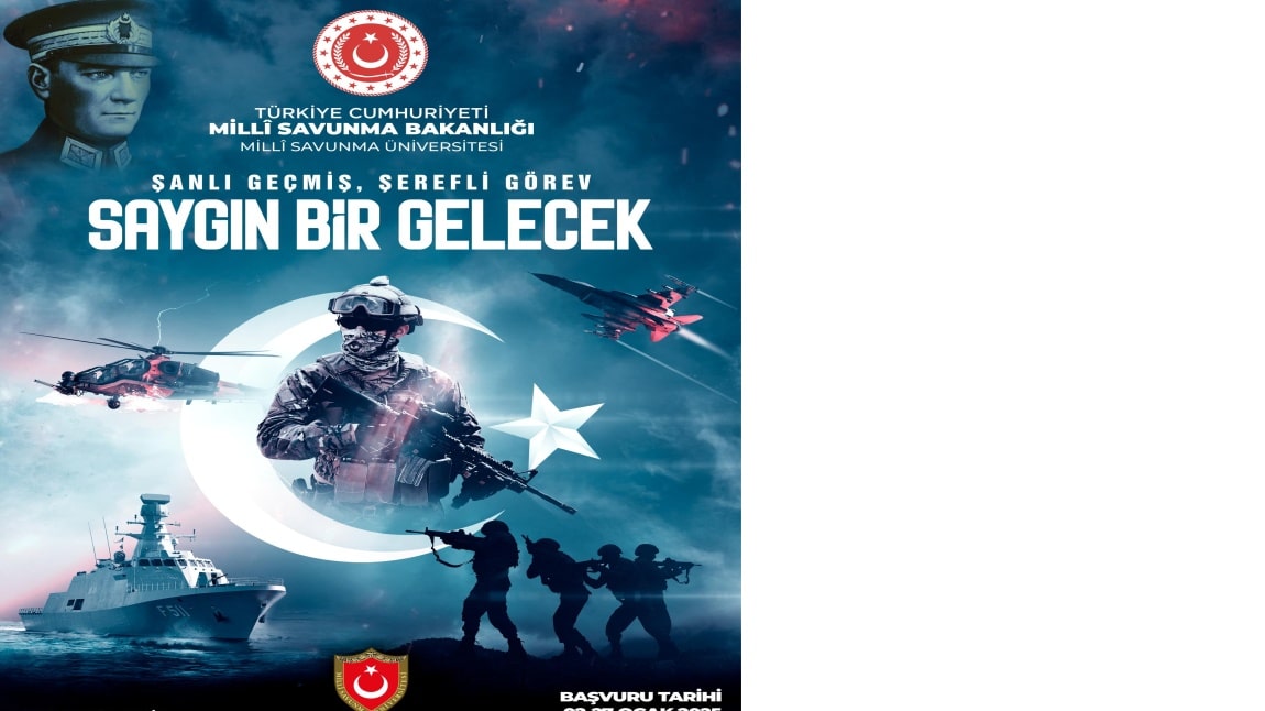 Milli Savunma Üniversitesi Sınavı İçin Başvurular Başladı