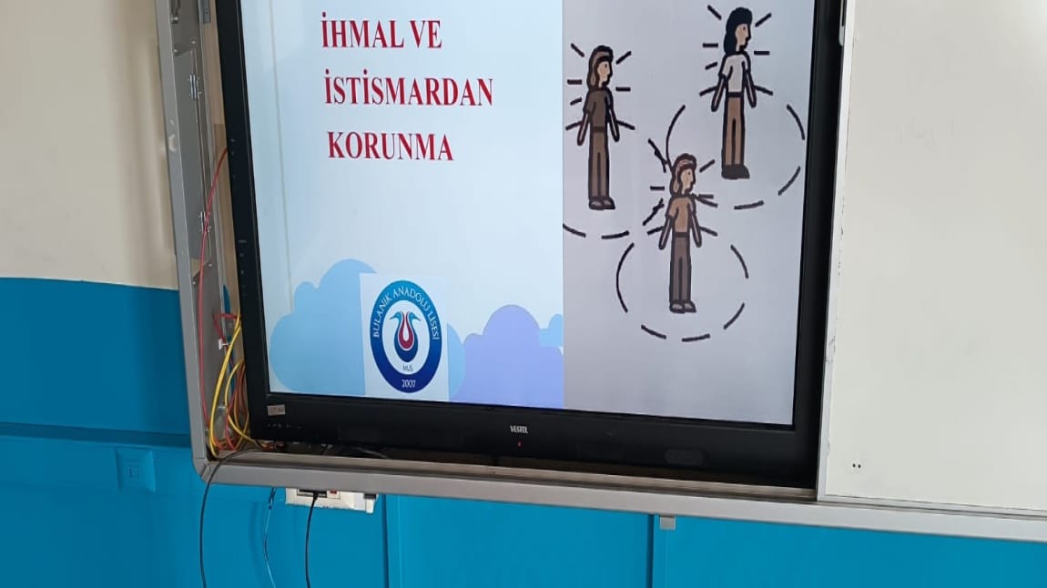 Okul Rehberlik Servisi Tarafından İhmal ve İstismardan Korunmayla İlgili Eğitim Verilmiştir.